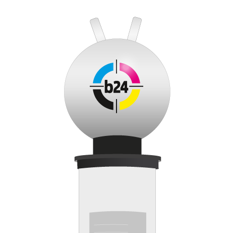 Aufblasbarer Hüpfball als Sonderproduktion