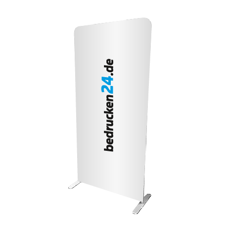 Aufsteller ZIPP ECO | B 80 cm x H 200,9 cm | bedruckt