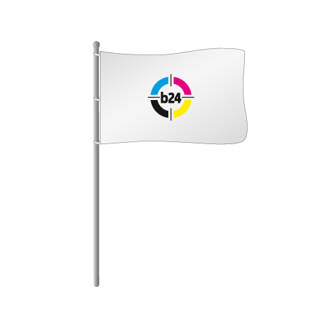 Hissflaggen | B 150 cm x H 100 cm | einseitig bedruckt
