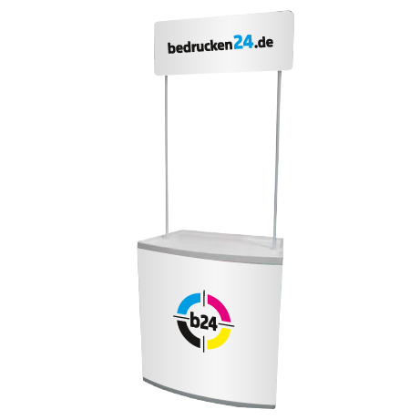 Promotiontheke | B 80,5 cm x H 219,5 cm x T 45 cm | bedruckt