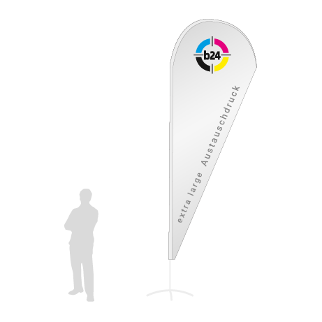 Beachflag Drop