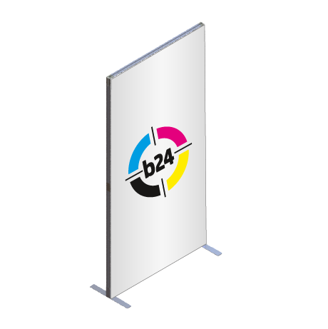 FASTFRAME™ Aufsteller | 1 Modul | mit Druck