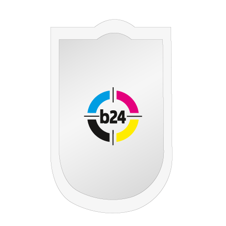 Bierdeckel in Sonderform gestanzt