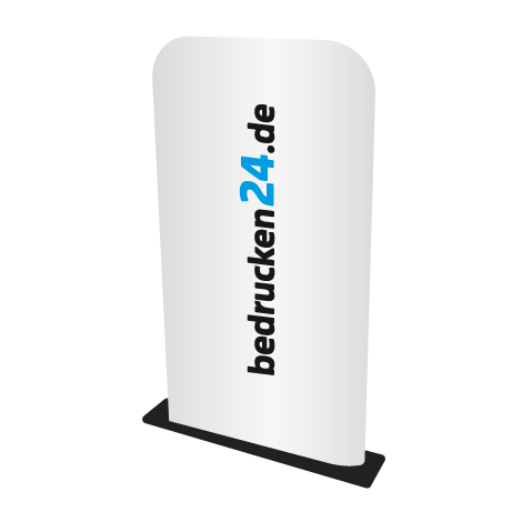 Aufsteller ZIPP | B 60 cm x H 238 cm | bedruckt