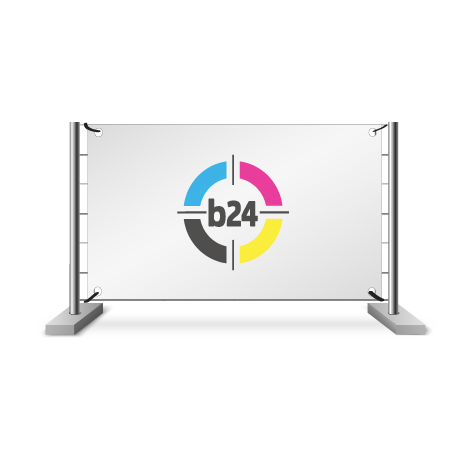 Bauzaunbanner | B 340 cm x H 173 cm | einseitig bedruckt