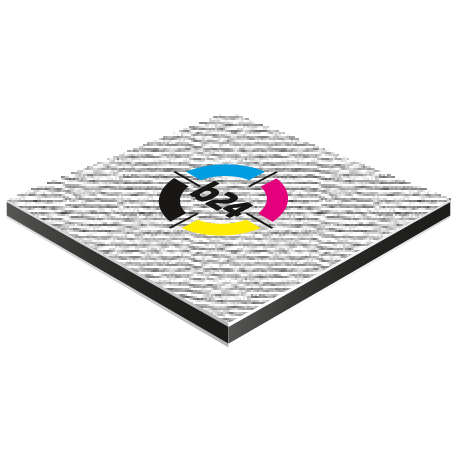 Butlerfinish (Aluverbundplatte gebürstet)